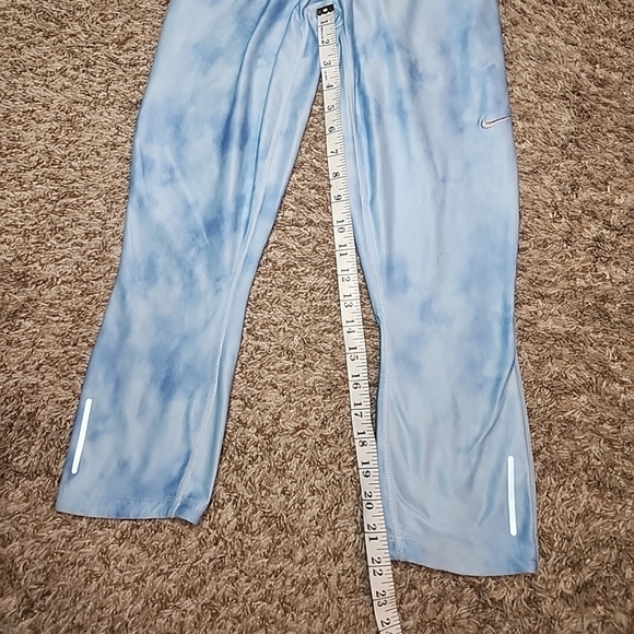 Nike sz Small  RELAY DRI-FIT "JUST DO IT"  Running  CAPRi Blue - Picture 7 of 10